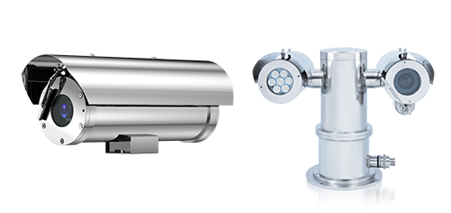 防爆型ネットワークカメラ